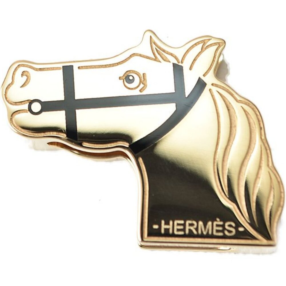 Hermes Scarf Ring Holder Horse